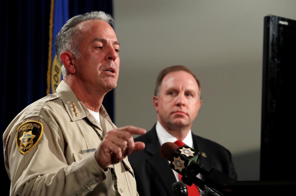 FBI Agent Comes Forward: 'Multiple Leads' in US. And 'All Across World' in Vegas Shooting ...