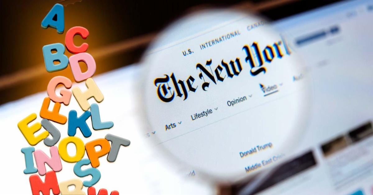 New York Times Attacks ‘Spelling’ — Parents Say It ‘Changed Everything’ for Their Nonspeaking Children With Autism New York Times Attacks ‘Spelling’ — Parents Say It ‘Changed Everything’ for Their Nonspeaking Children With Autism
