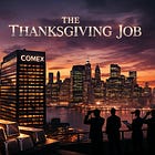 The Thanksgiving Job