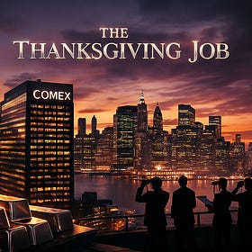 The Thanksgiving Job
