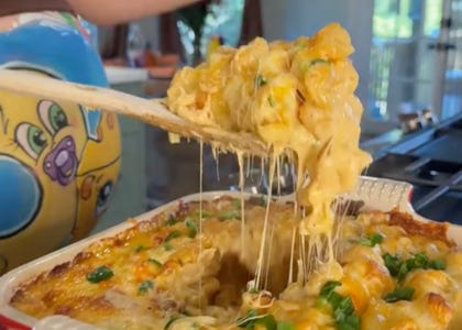 Tini's Famous Mac and Cheese - by Tini Younger - Roux Girl