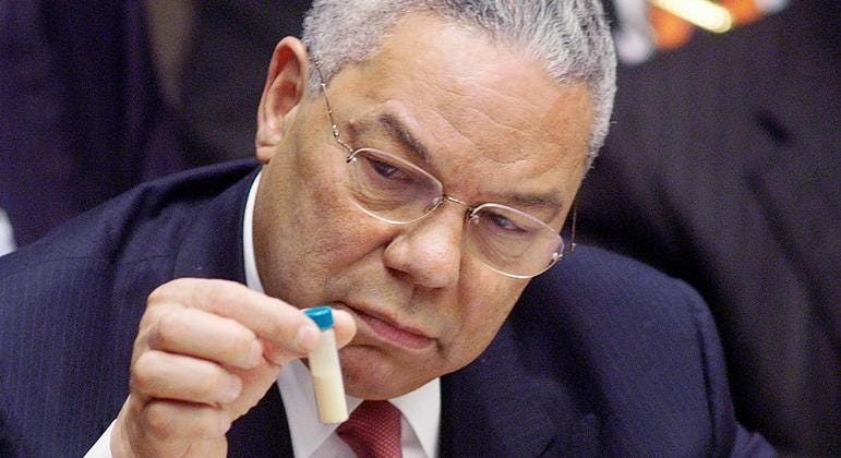 Stories from the UN Archive: The presentation that launched a war | UN News