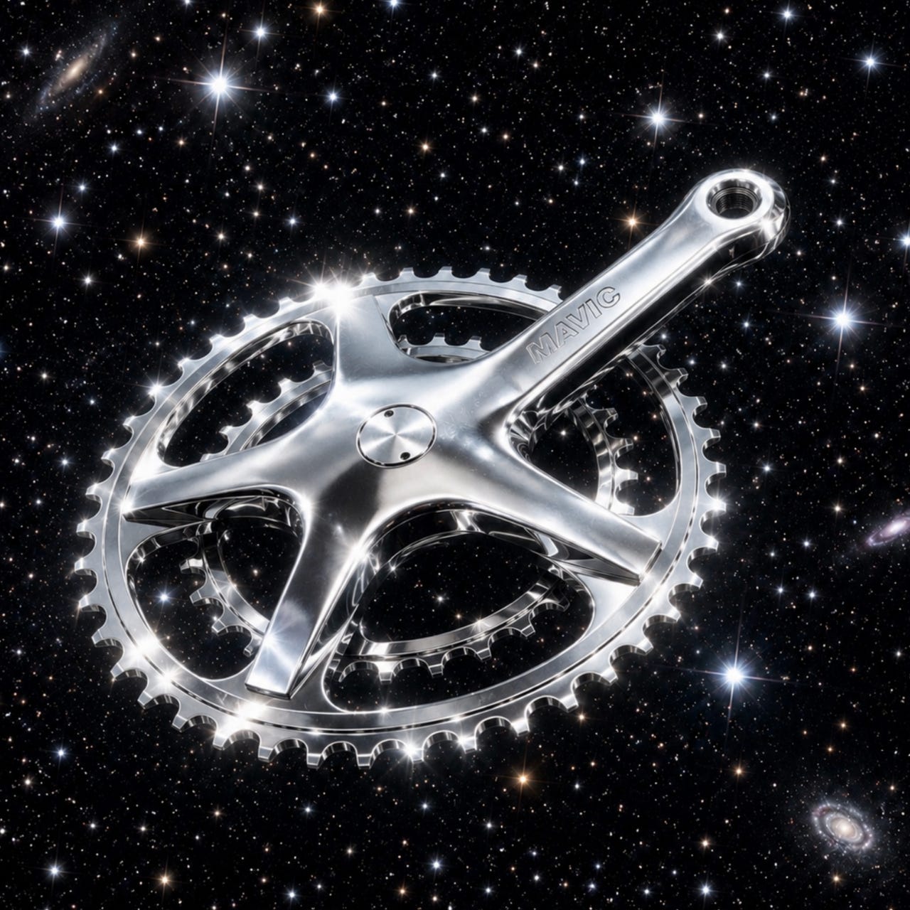 Cycling, the Universe and Everything