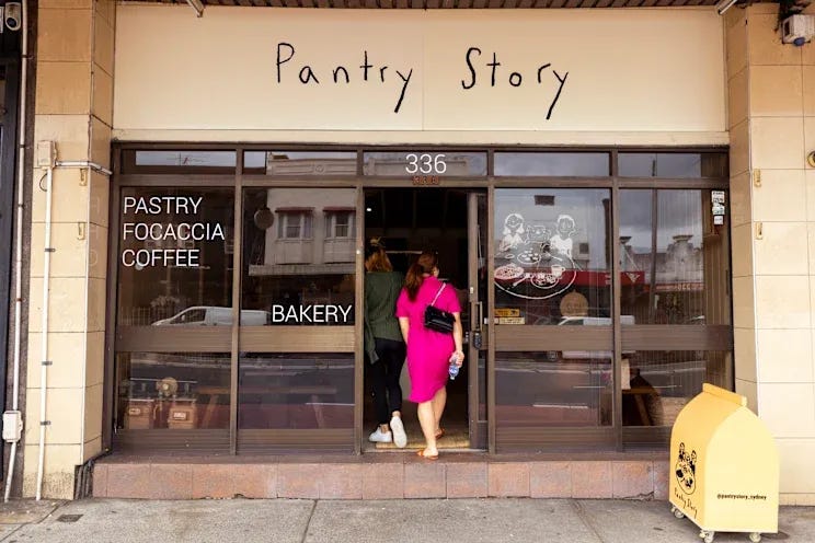 Photo of pantry story Photo of pantry story