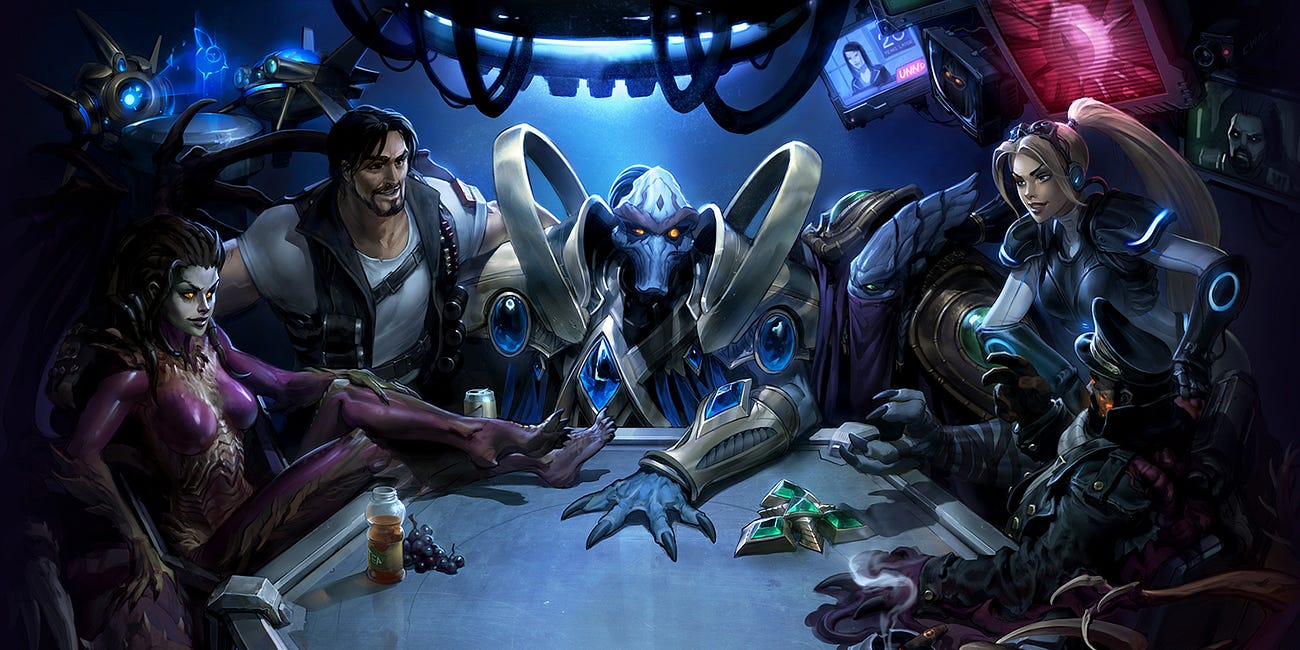 Rumor: Nexon To Create New StarCraft Game