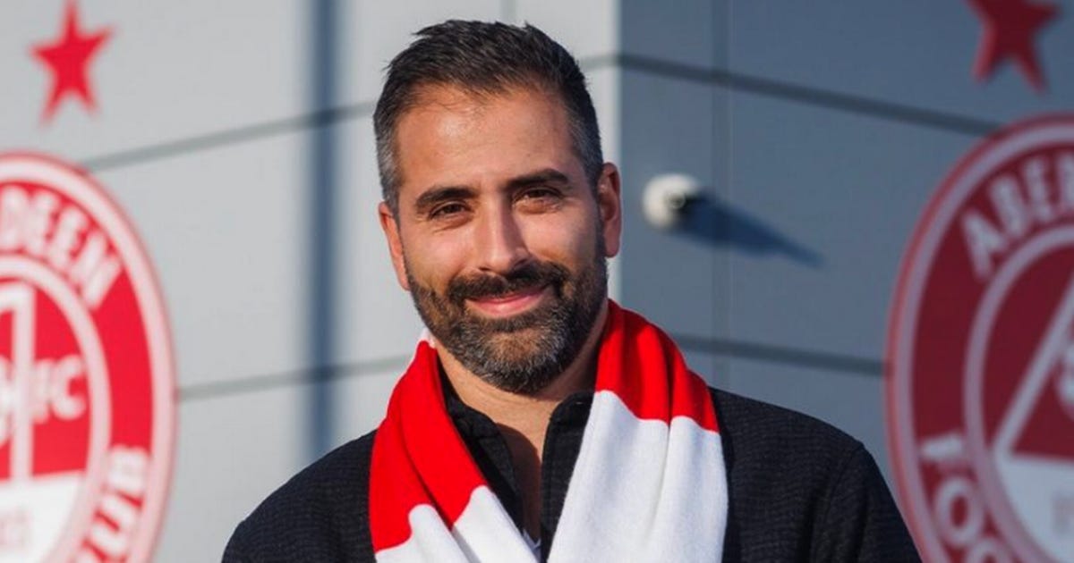 Meet Aberdeen's new signing specialist as Thelin gets to work on seeking  reinforcements | Aberdeen Live