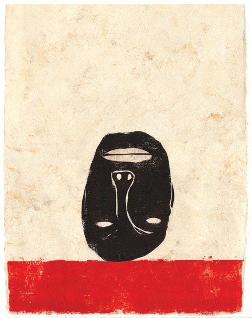 <p>
	16'' x 20'' <br />
	Acrylic on paper</p>
 Edel Rodriguez