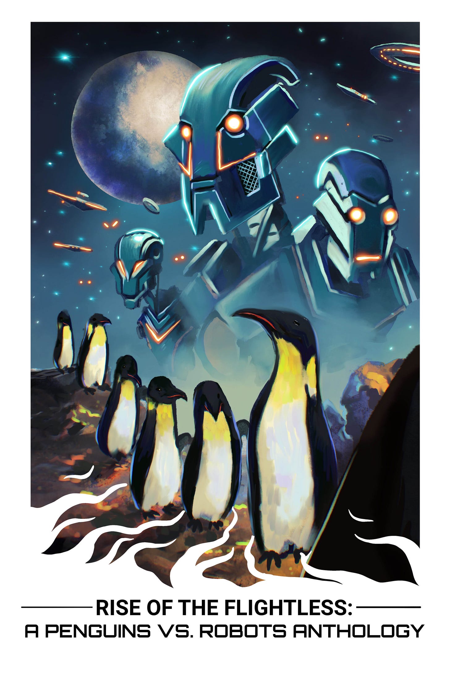 Rise of the Flightless Cover Rise of the Flightless Cover