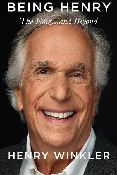 Couverture de l'autobiographie d'Henry Winkler Couverture de l'autobiographie d'Henry Winkler