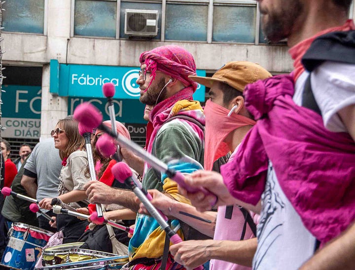Images of the Não nos encostem à parede protest on 11 January 2025 in Lisbon
