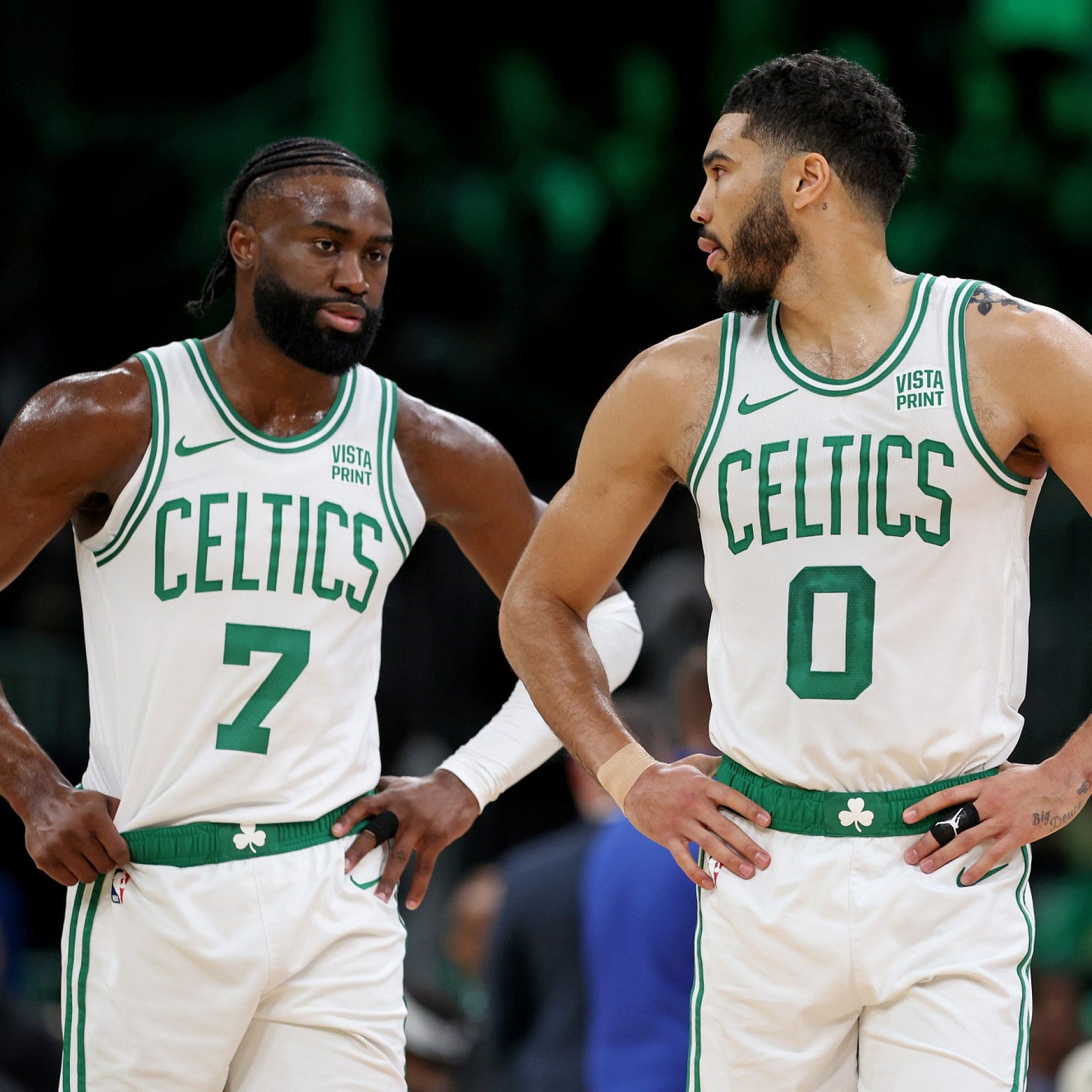 NBA Finals 2024: How Jayson Tatum, Jaylen Brown made franchise history in  Game 3 – Boston Herald