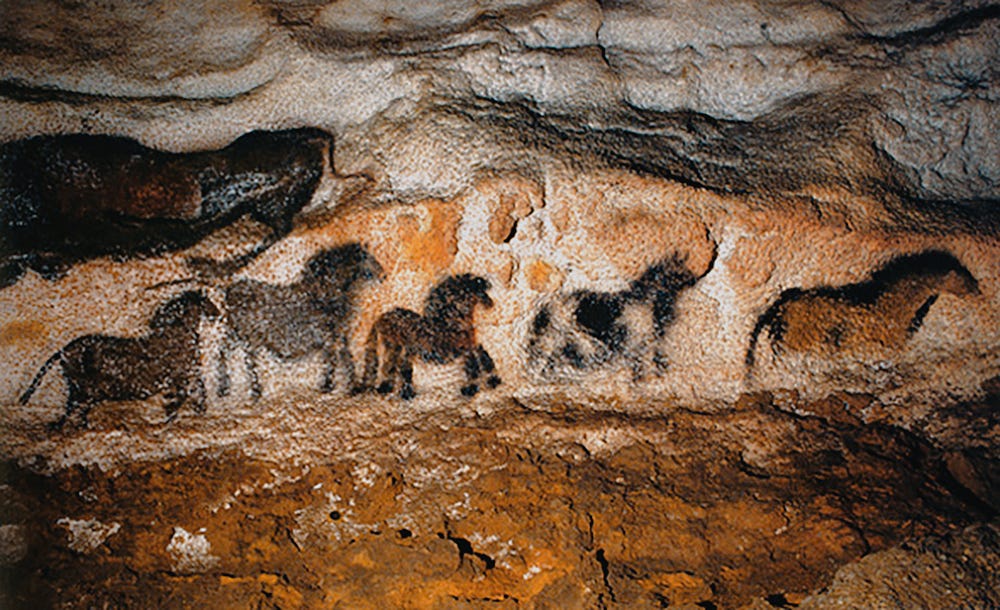 The Cave Art Paintings of the Lascaux Cave