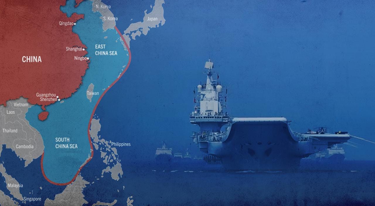 TRENDS Research & Advisory - Navigating Troubled Waters: The Rise of  Military Tensions in the South China Sea