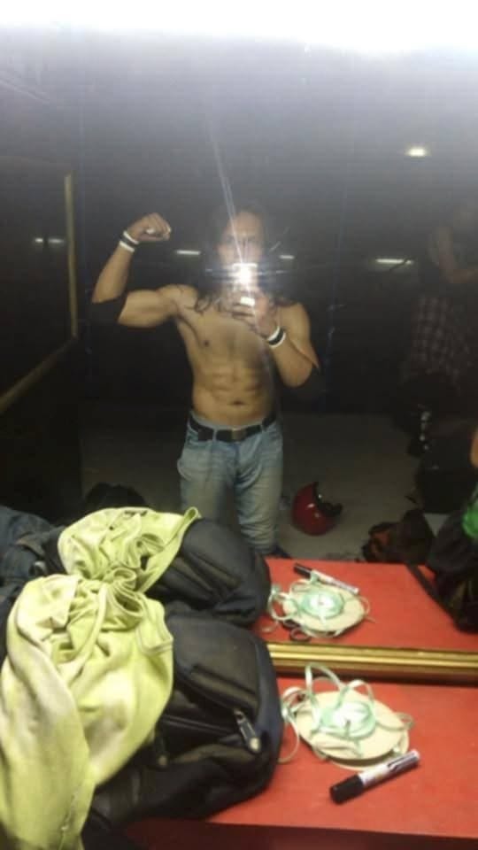 Taken in 2017. I was super lean, but definitely needed more muscle.