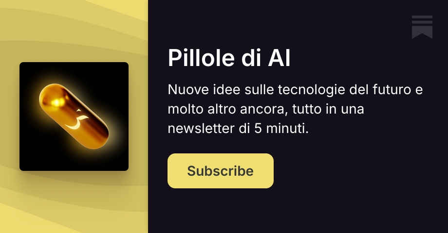 Pillole di AI | Silvio Luchetti | Substack