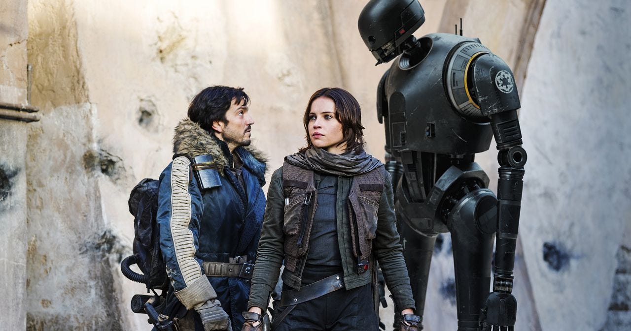 We Need to Talk About Rogue One: A Star Wars Story | WIRED
