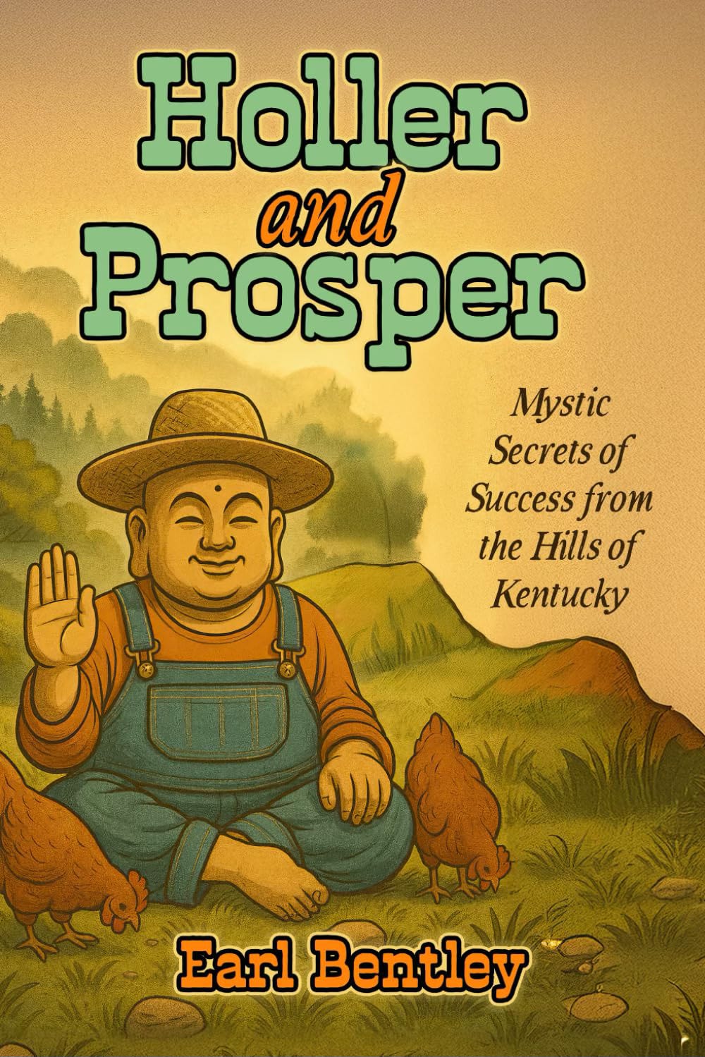 terry sheppard comedy budda in the hills of kentucky