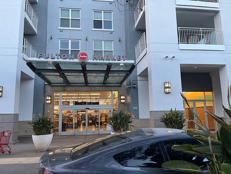 Photos showing some of Strategic Realty Trust's properties in the Hayes Valley neighborhood of San Francisco.