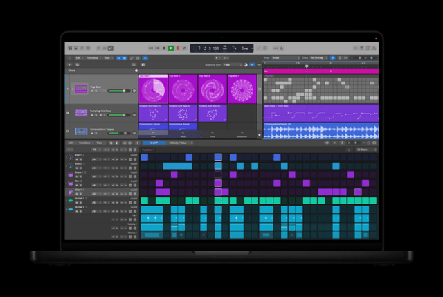 Logic Pro for Mac and iPad supercharges and inspires music creation to help artists and creators deliver original songs and audio tracks.