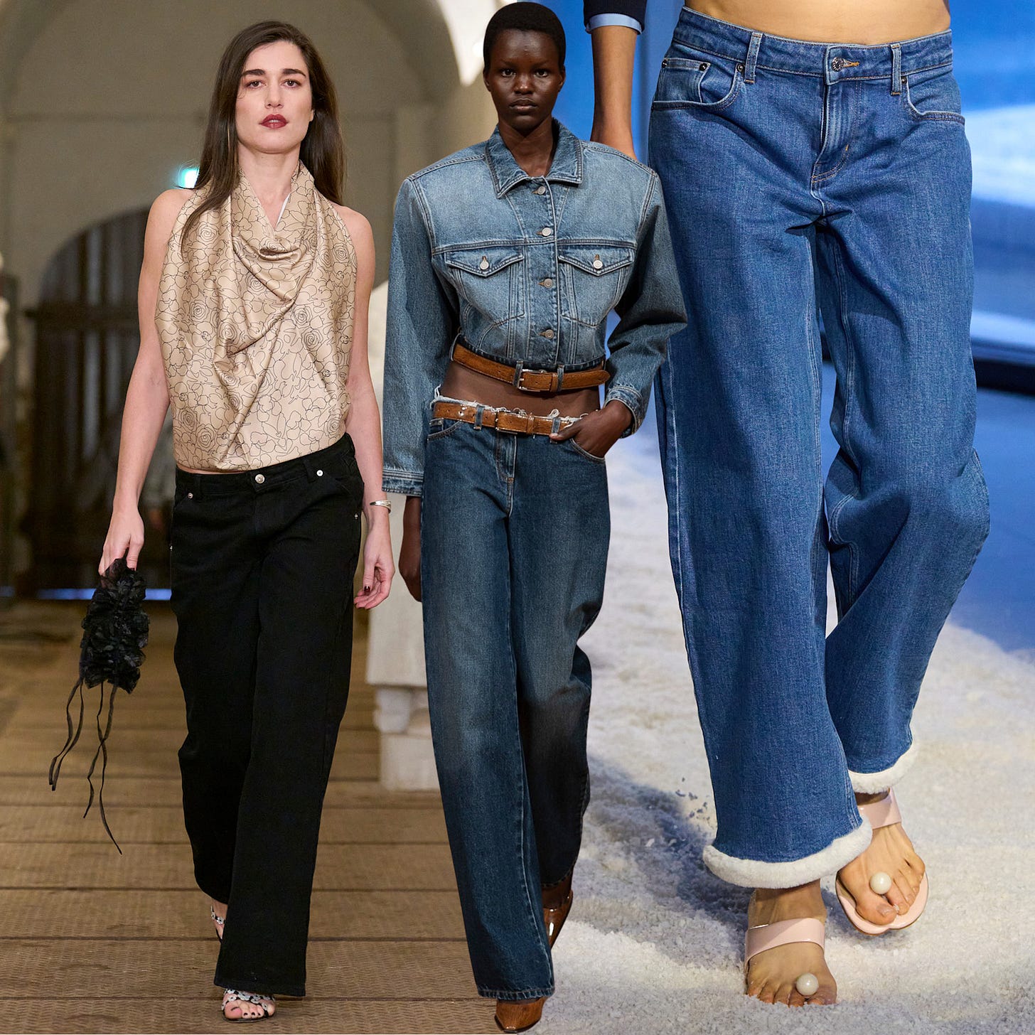 9 Fall 2025 Denim Trends You Can Shop for Under $150 | Who What Wear
