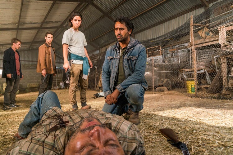 fear the walking dead 210 do not disturb dead man farmhouse travis fear the walking dead 210 do not disturb dead man farmhouse travis