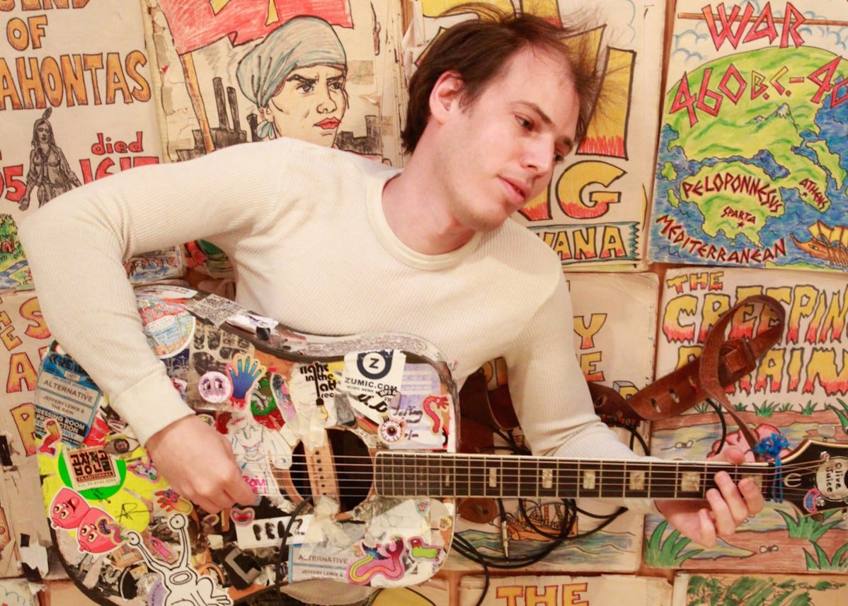 The last time I listened to Jeffrey Lewis I went insane (Season 1, Episode  9) – Tone Madison