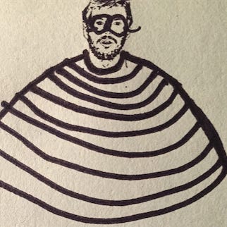 PLAIN CLOTHES HAMBURGLAR