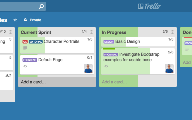 trello scrum