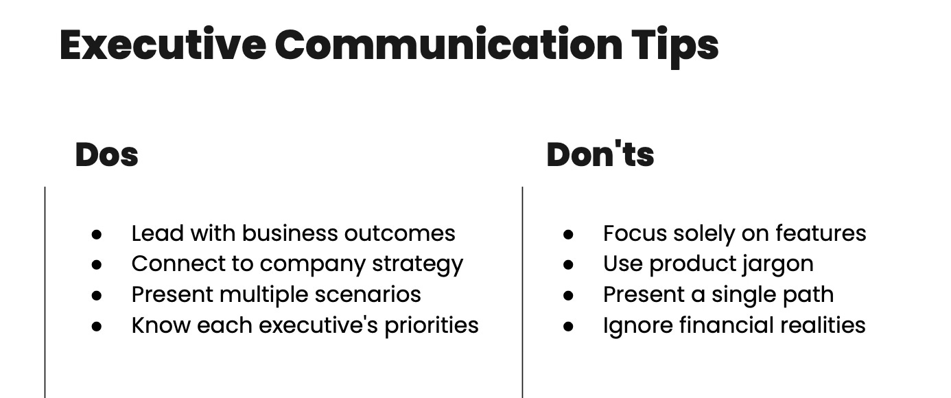 Executive Communication