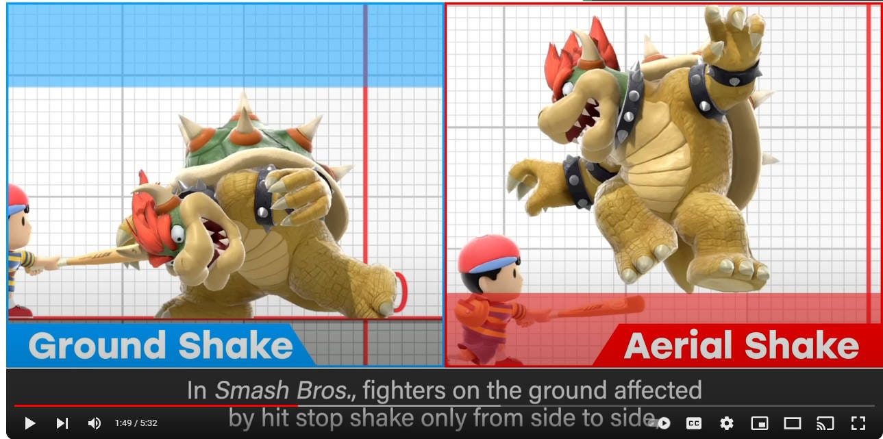 Image comparing ground and aerial shake - found shake is only side-to-side