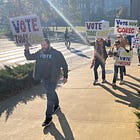 Steady turnout greets lone day of on-campus voting at Purdue