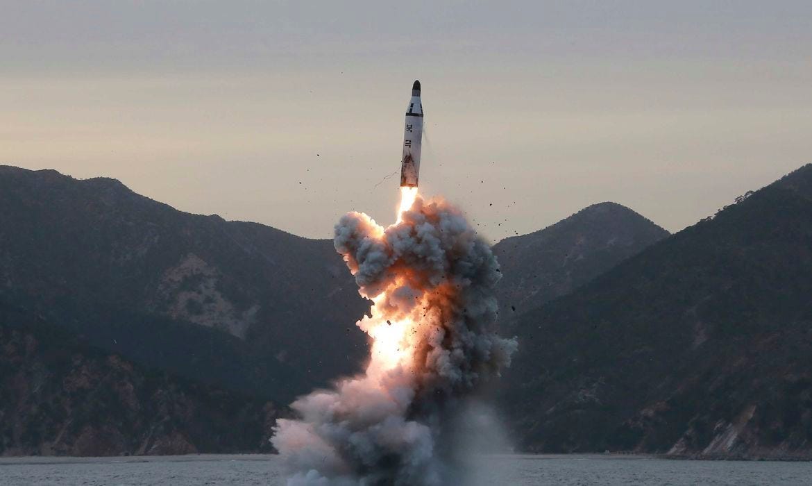 Coreias testam mísseis e ampliam corrida armamentista | Agência Brasil