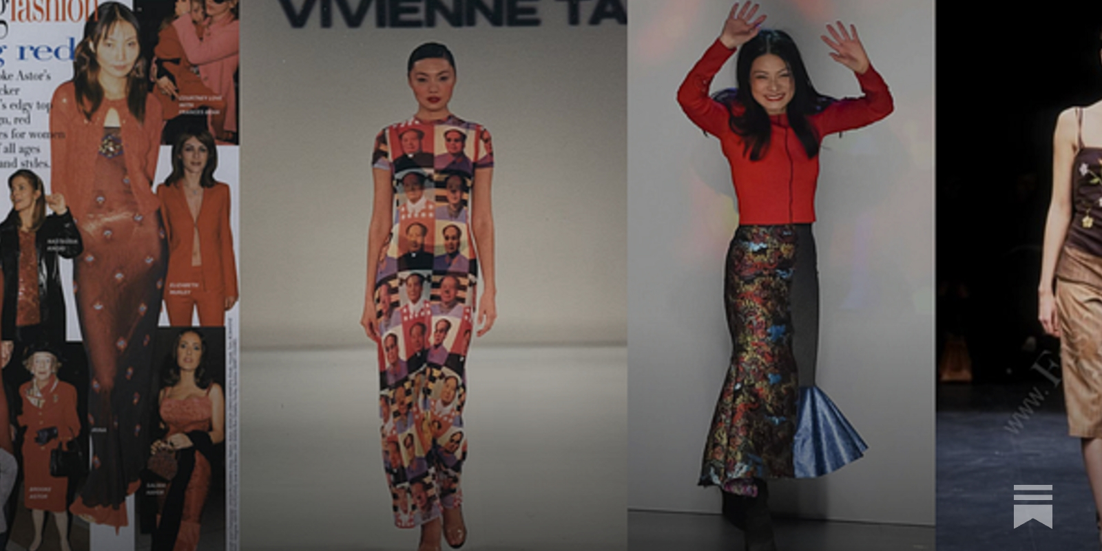 Current Hyper-Fixation: Vintage Vivienne Tam