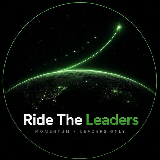 Ride The Leaders™ logo