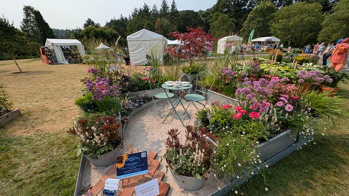 A spooky house, the North Devon Coast, and two show gardens at RHS Rosemoor 