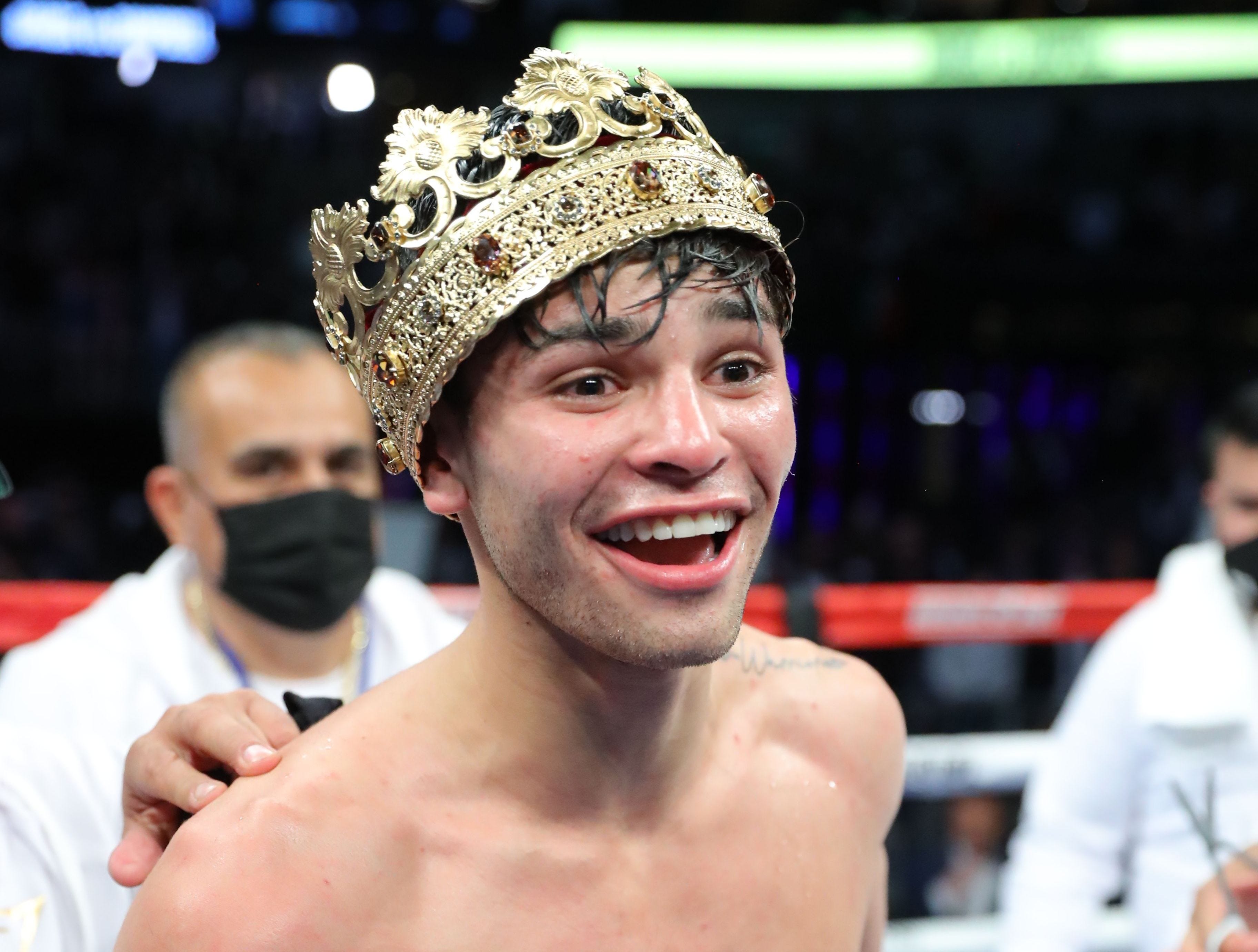 Notebook: Ryan Garcia lands national endorsement deal with Gatorade