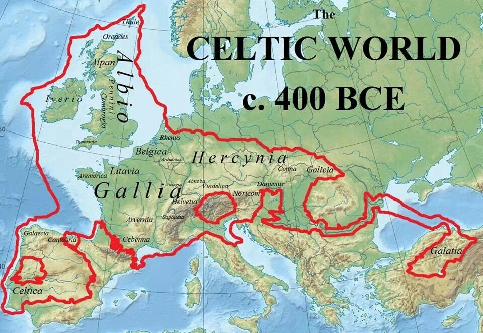 The Celtic World | Paradox Interactive Forums