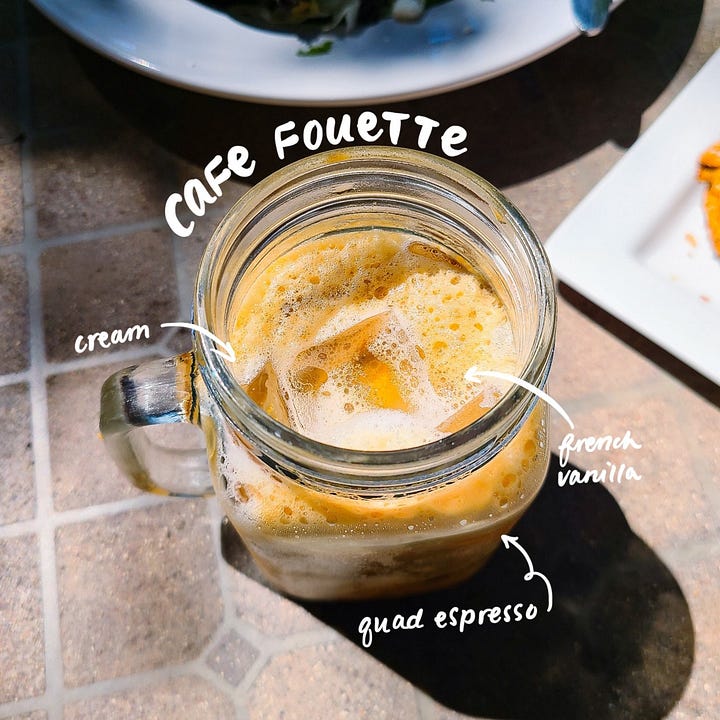 Amelie's Cafe Fouette