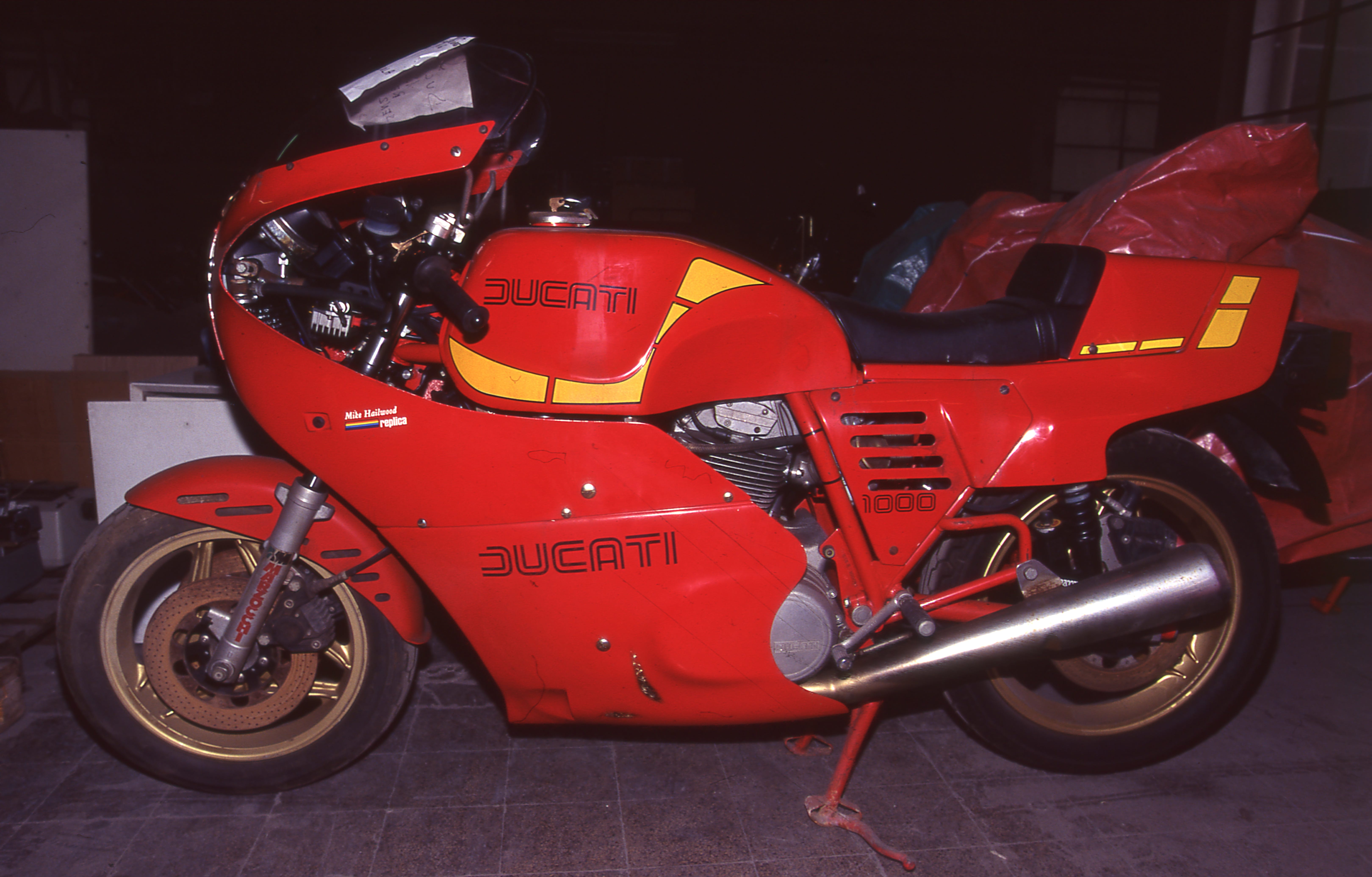 DUCATI MILLE MIKE HAILWOOD REPLICA