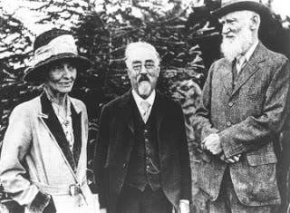 Art and Architecture, mainly: George B. Shaw, Fabian Society, London School  of Economics