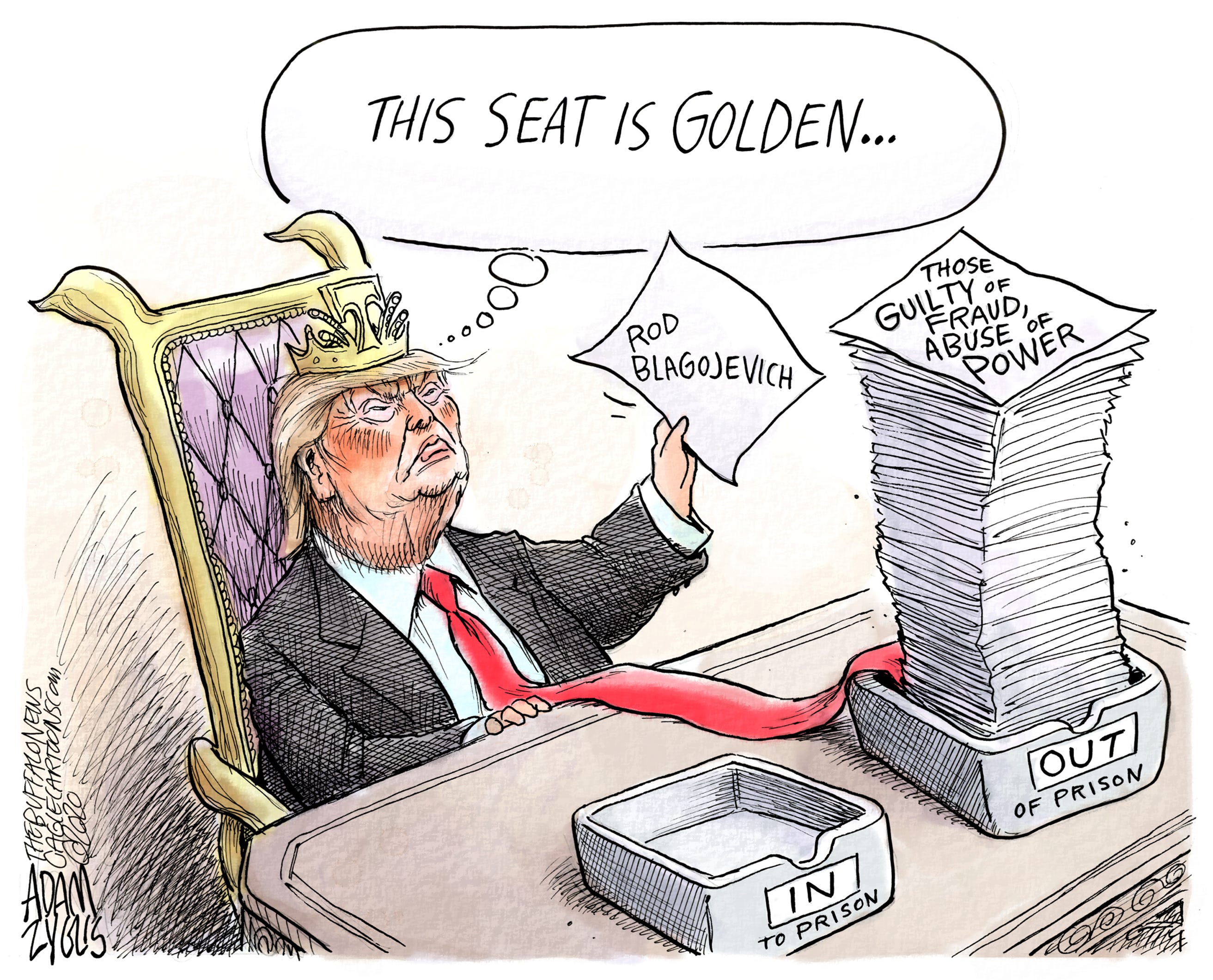 Trump: Pardoner and Thief