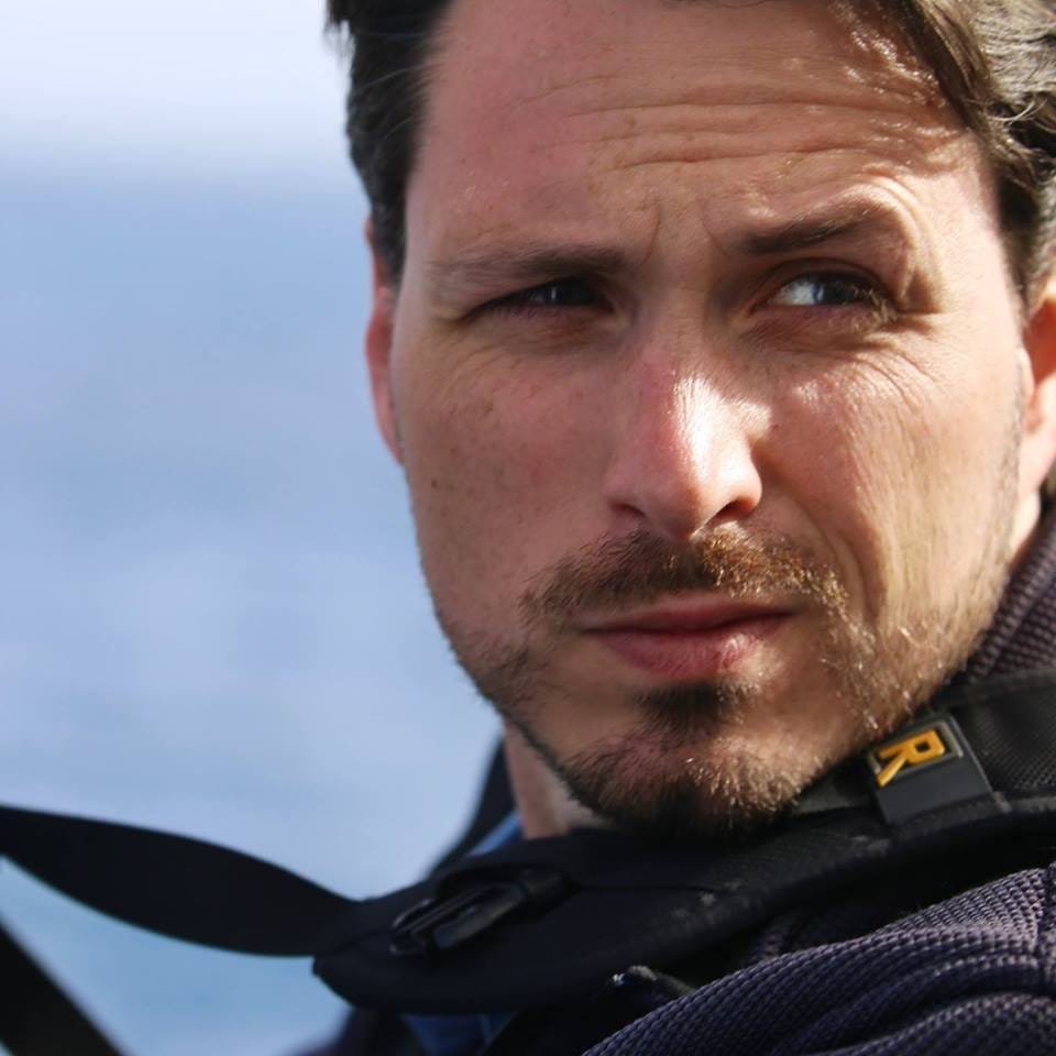 Kyle Sullivan in Antartica