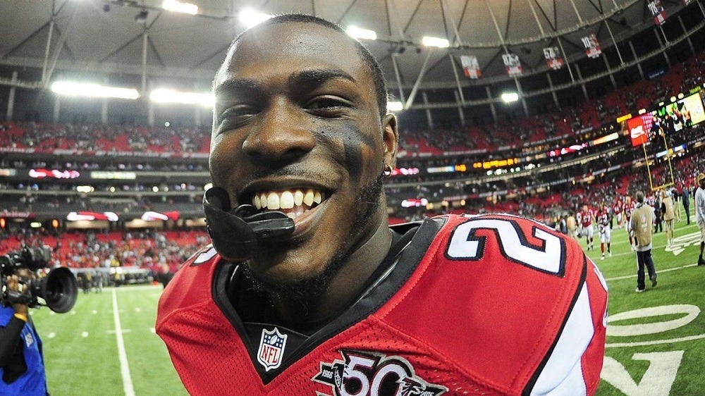 DraftKings Week 5 NFL Perfect Lineup: lucky pick Tevin Coleman 2016 images DraftKings Week 5 NFL Perfect Lineup: lucky pick Tevin Coleman 2016 images