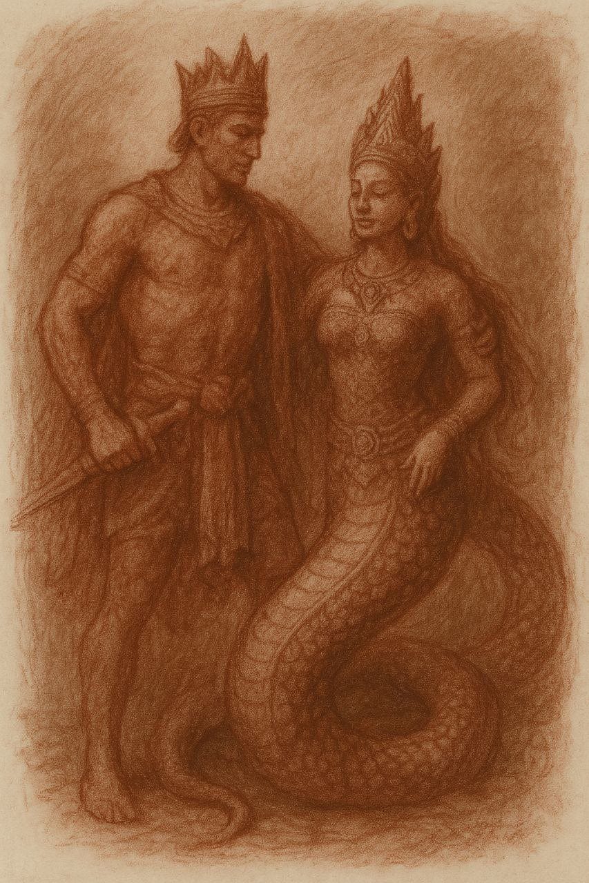 The Legend of Neang Neak and Preah Thong: The Birth of the Khmer Kingdom