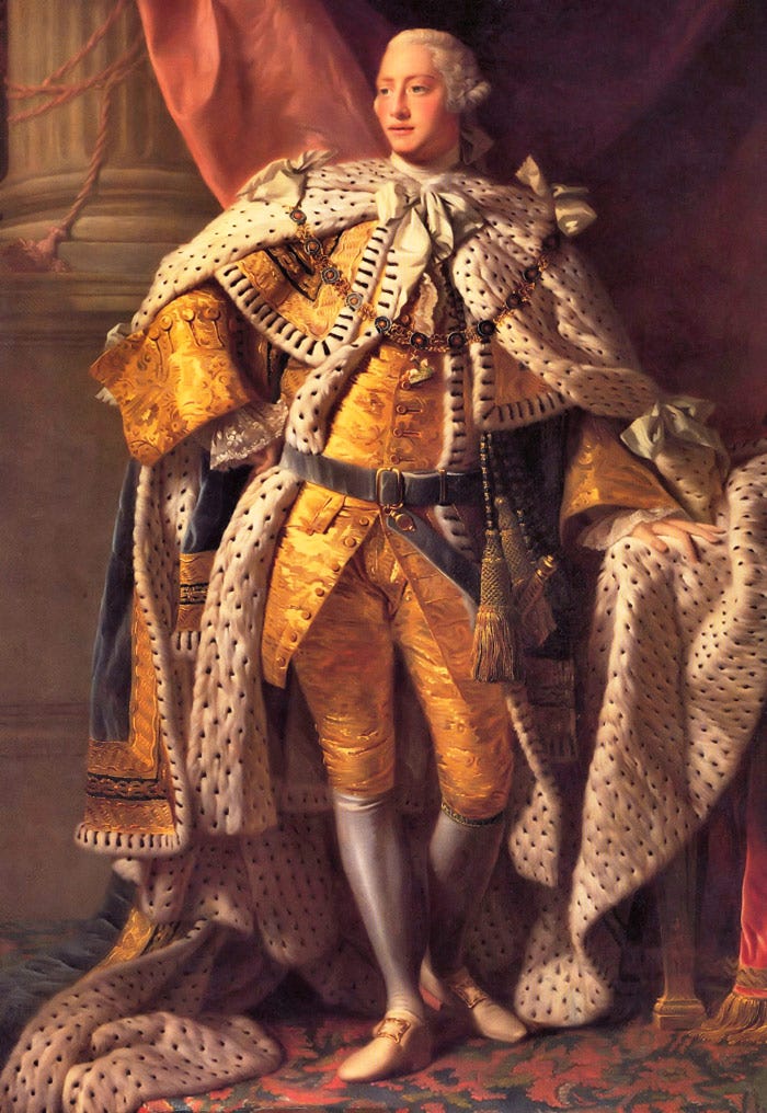 King George III Biography | King George III Facts