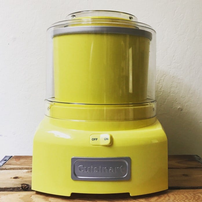 ice cream maker