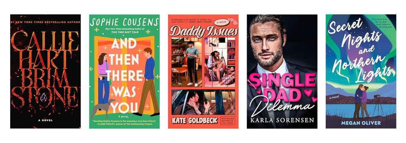 The Most Anticipated New Romance Books of 2026 - by Leslie