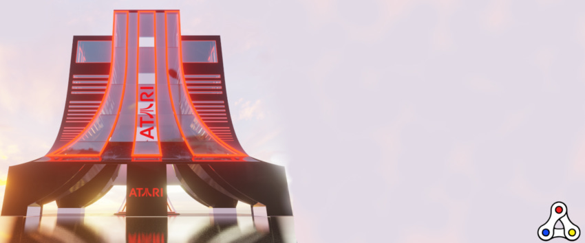 atari casino tower ATRI Decentral Games Decentraland