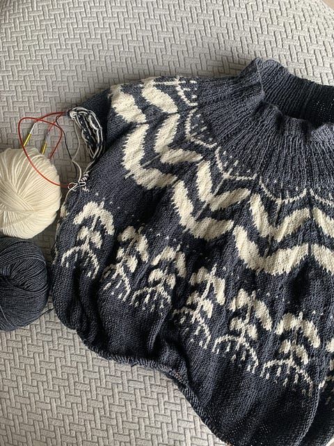 The Polina Pullover by Teti Lutsak - by Jane Carr