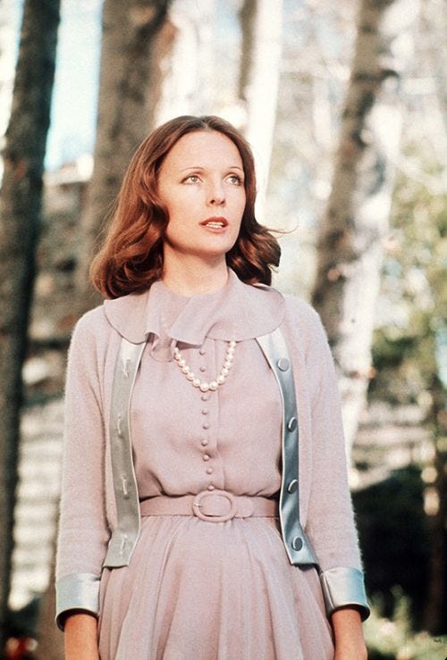 Diane Keaton as Kay Adams Corleone in The Godfather: Part II (1974)